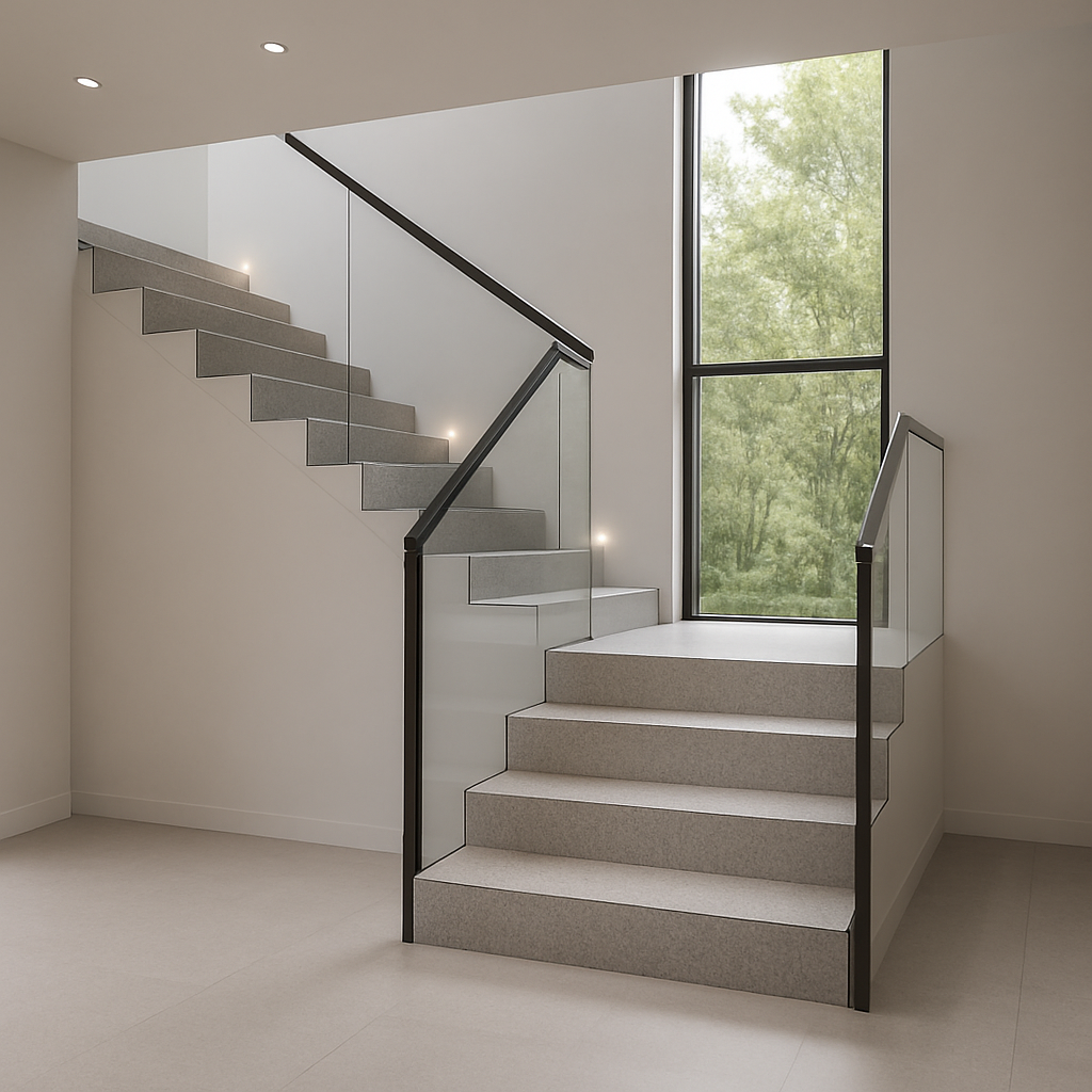 4030 Oyster — Schody kamienne