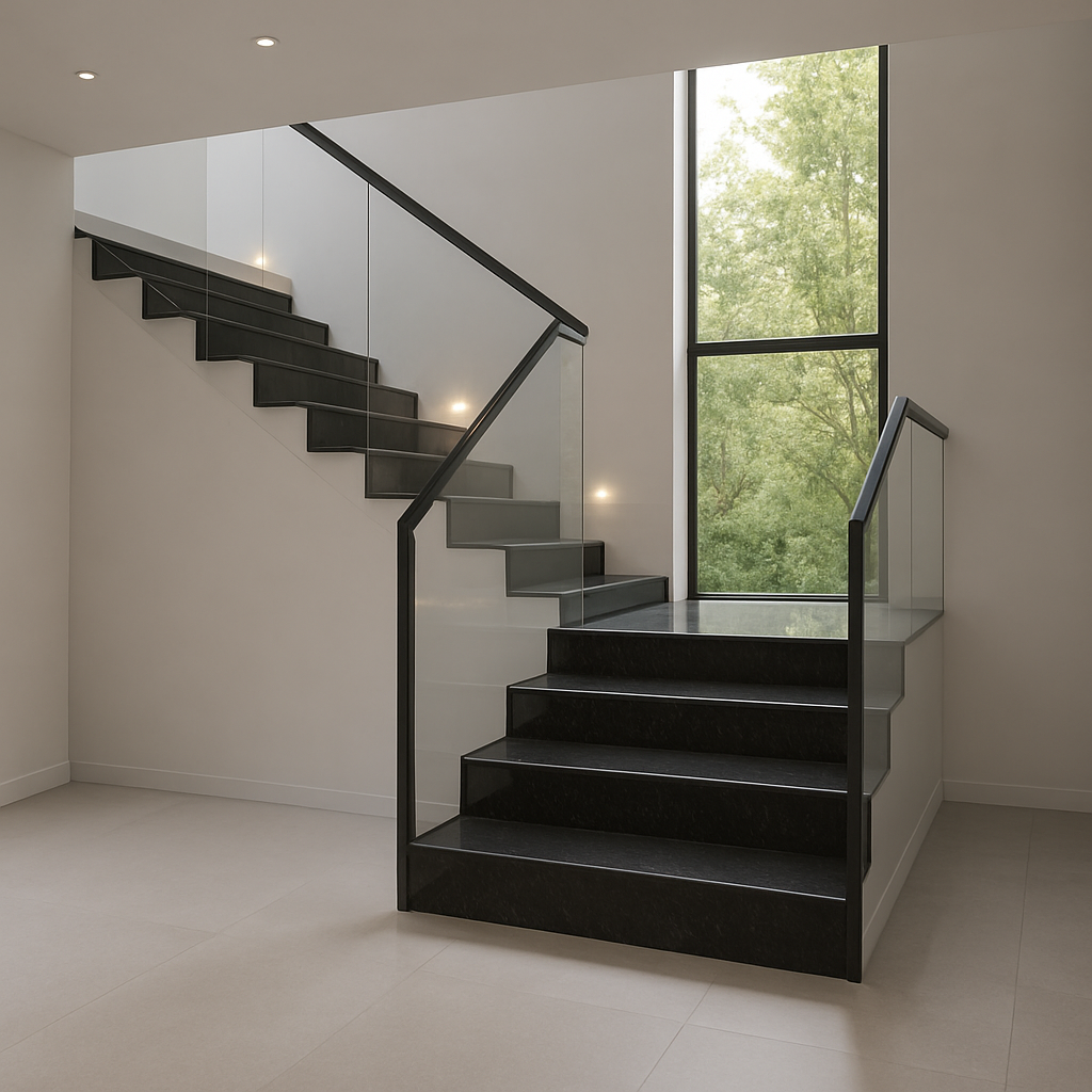 4120 Raven — Schody kamienne