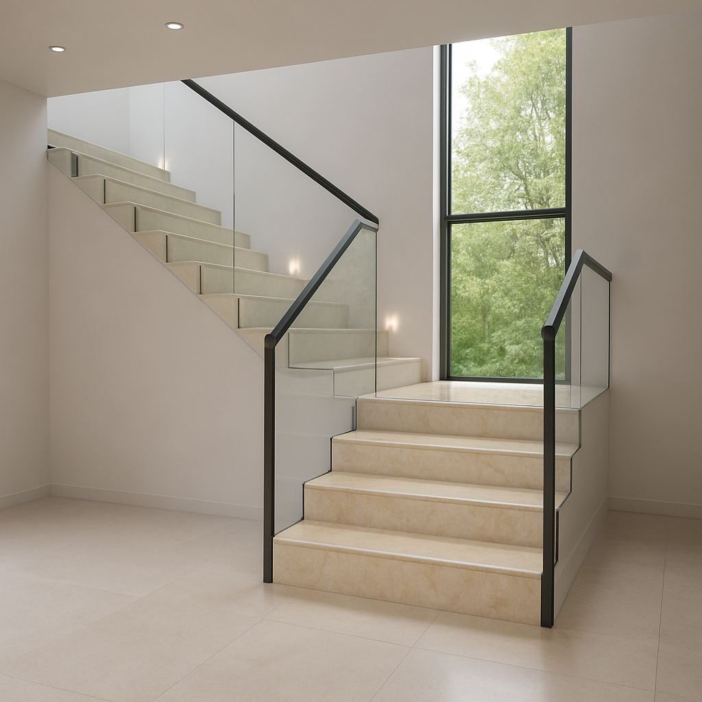 5700 Taj Amelie — Schody kamienne