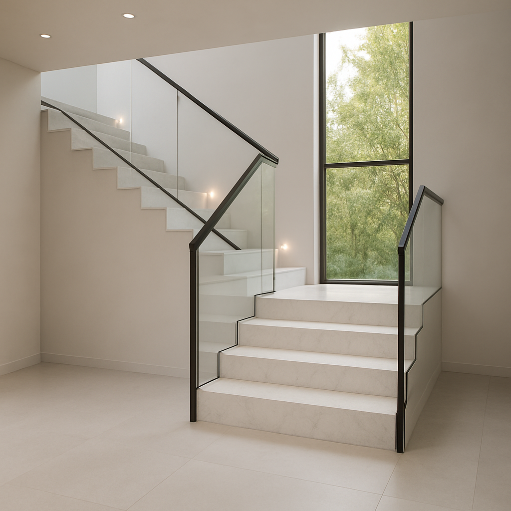 7200 Aquitaine Blanca — Schody kamienne