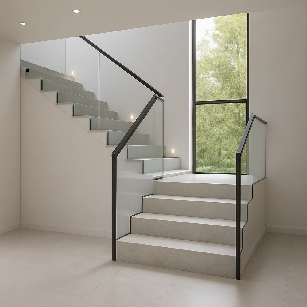 8011H Nantes — Schody kamienne