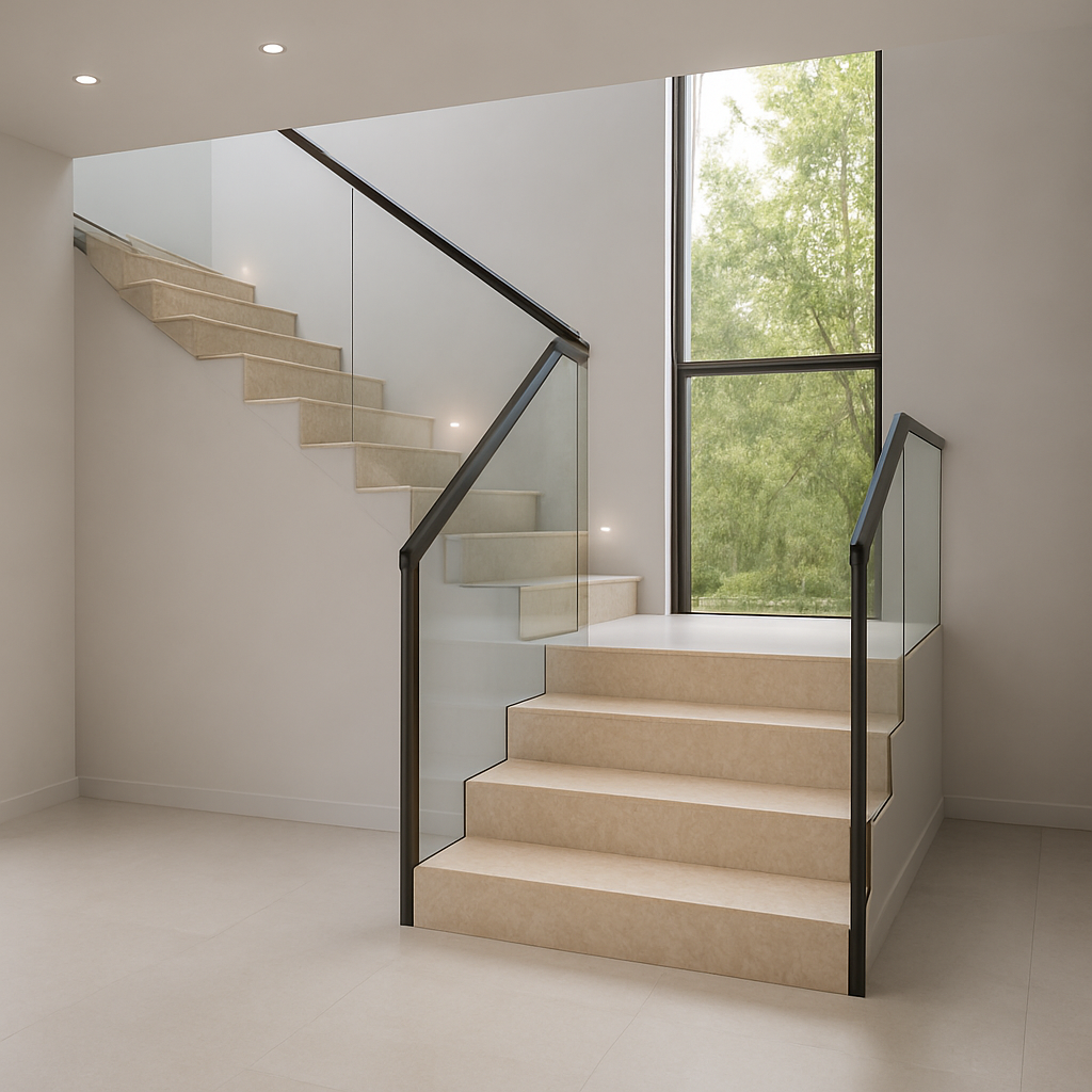 9030 Royal Beige — Schody kamienne