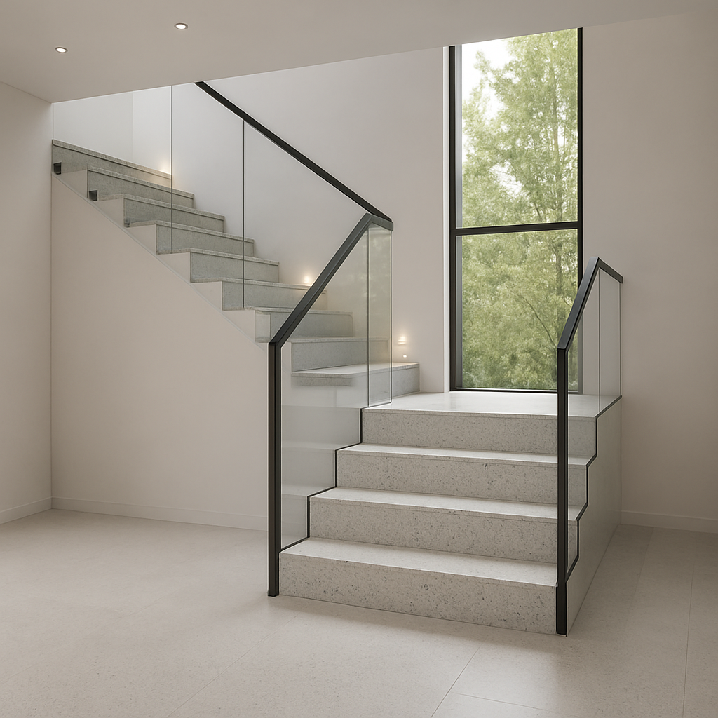 Concrete Pulse — Schody kamienne