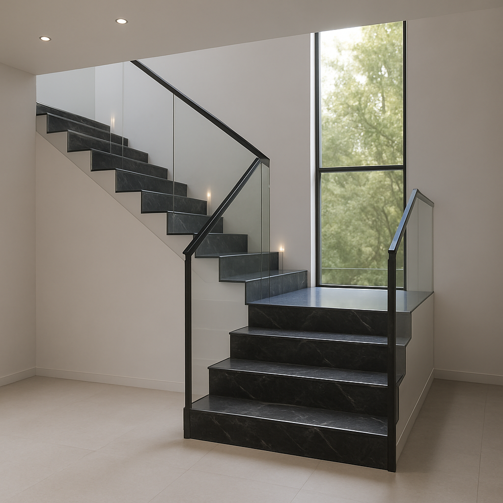 Et Marquina — Schody kamienne