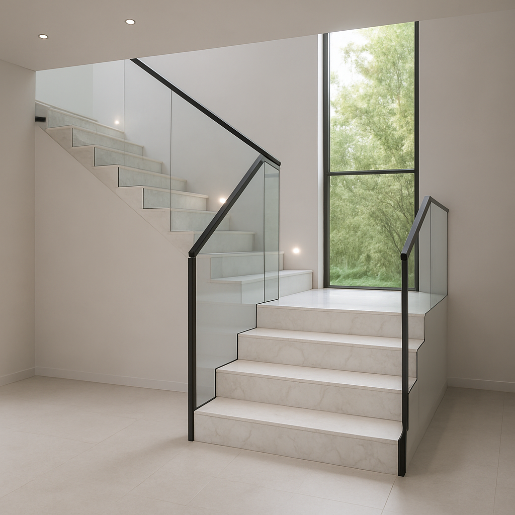 Icelanic White — Schody kamienne