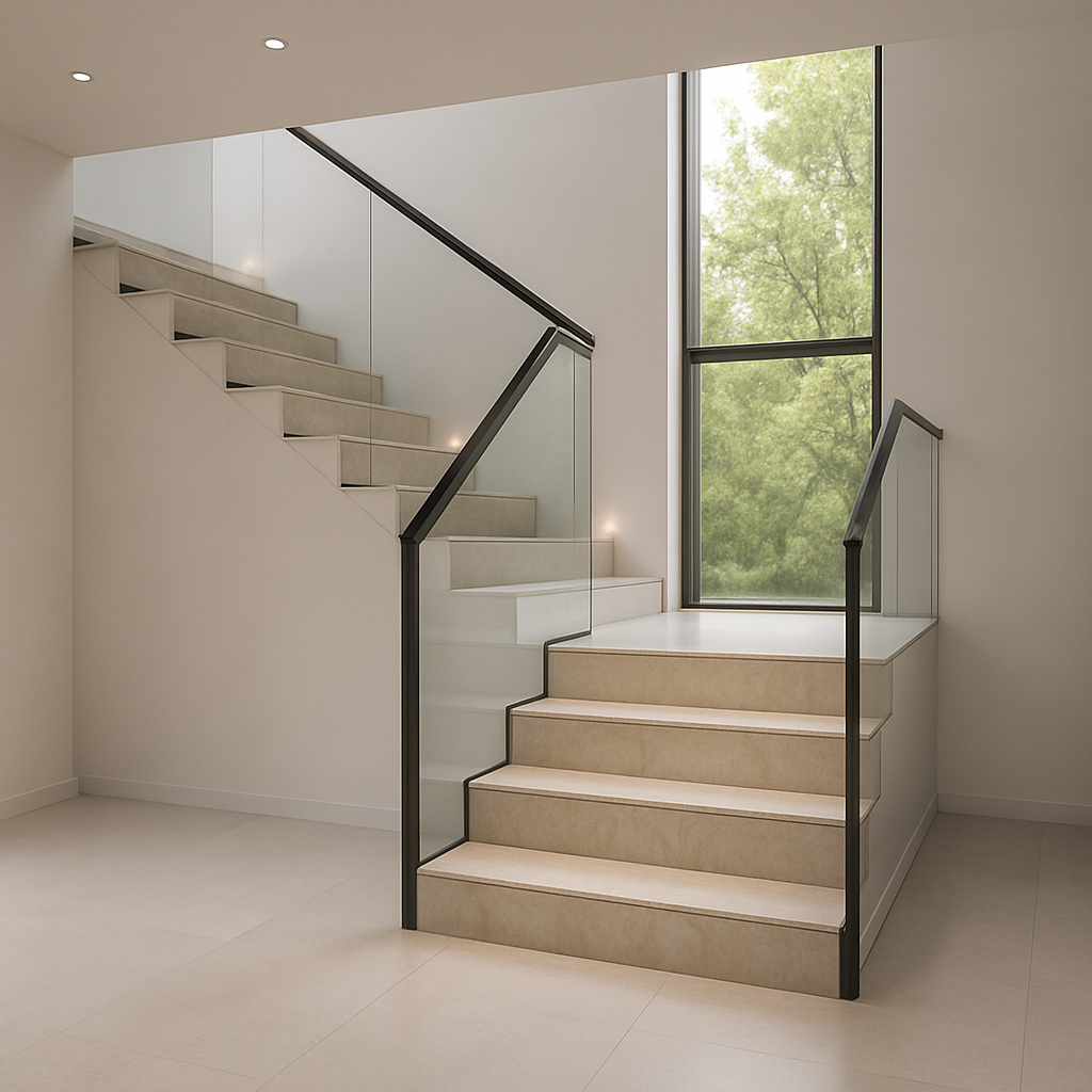Macaubas Beige — Schody kamienne