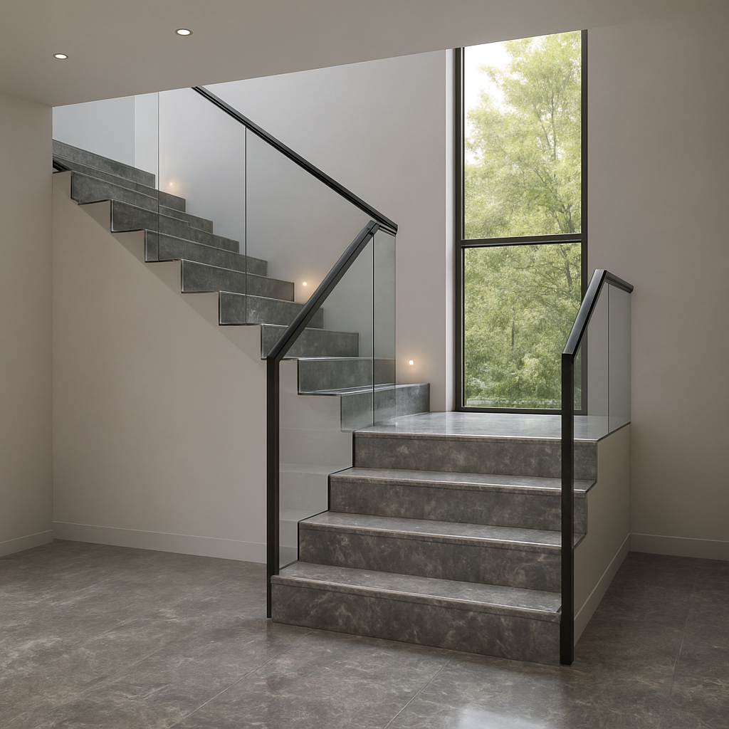 Marble Aubisque — Schody kamienne
