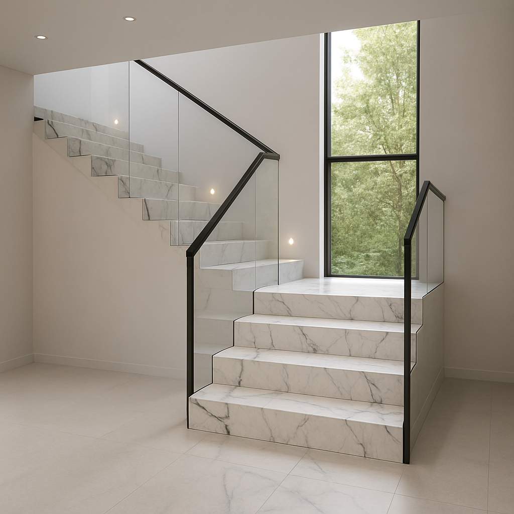 Marble Breach A — Schody kamienne