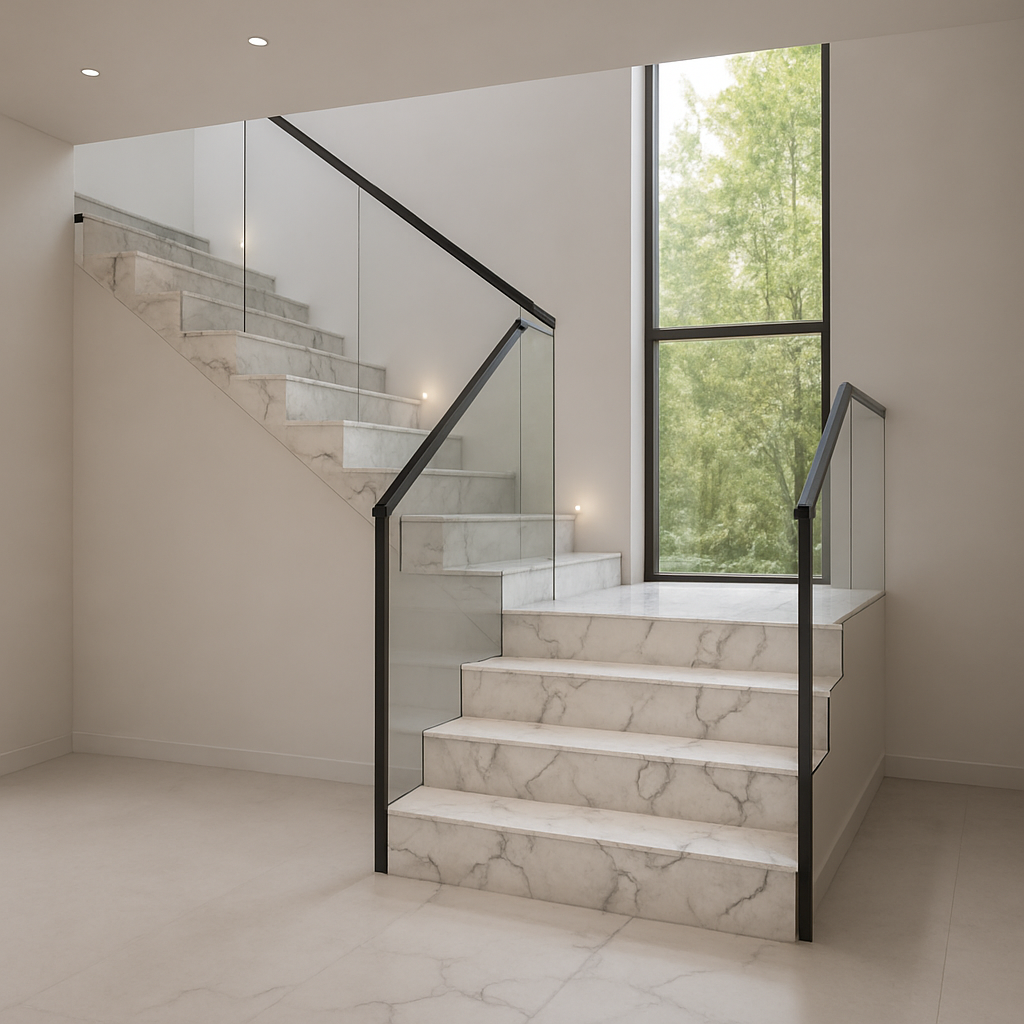 Marble Breach B — Schody kamienne