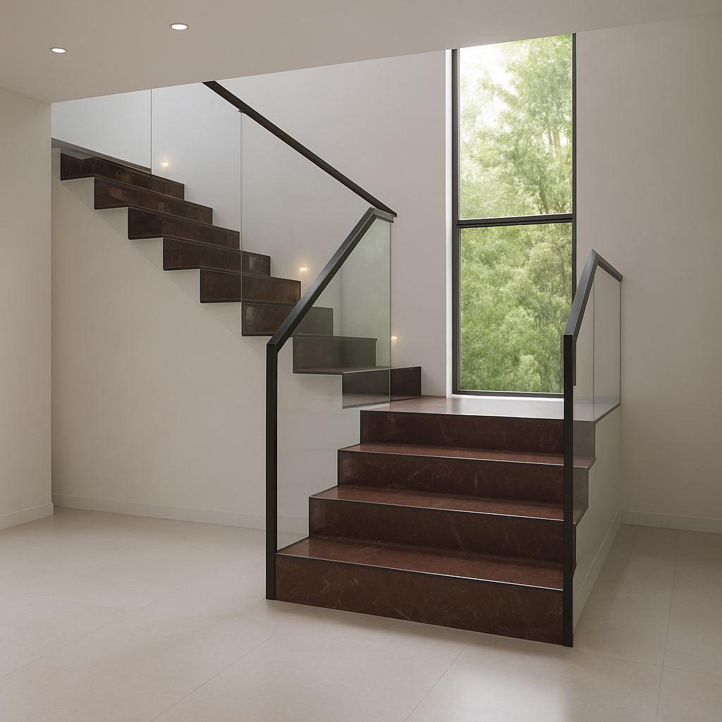 Marble Brun — Schody kamienne