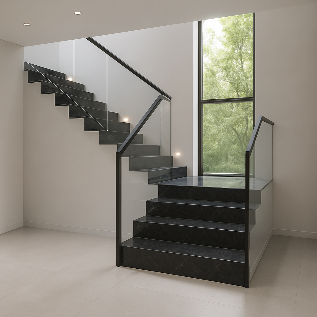 Marble Marquinia — Schody kamienne