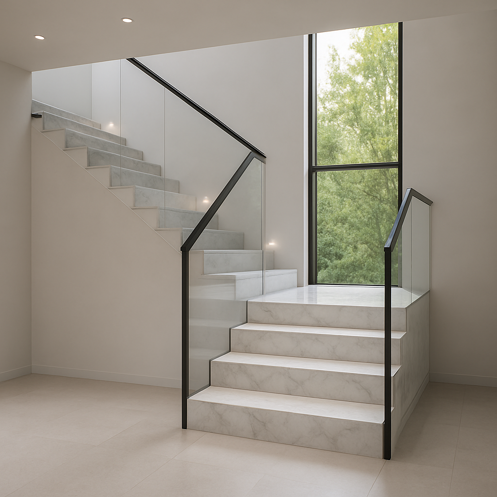 Miami White — Schody kamienne