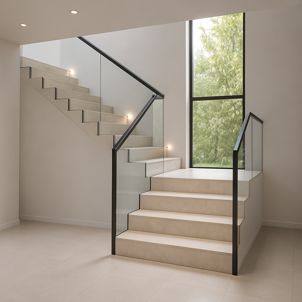 Motion grey
                            Silestone  - Suma — Schody kamienne