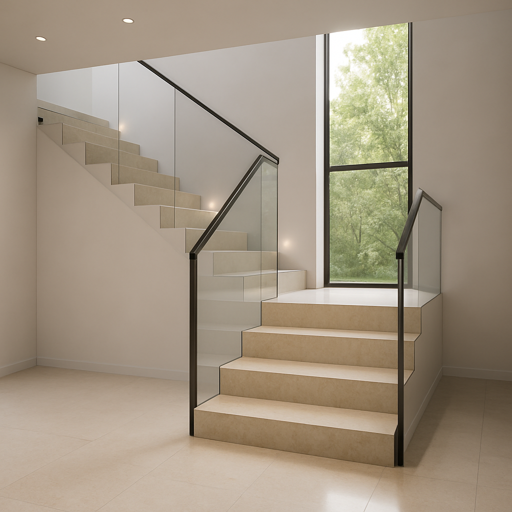 Siberian
                            Silestone  - Suma — Schody kamienne