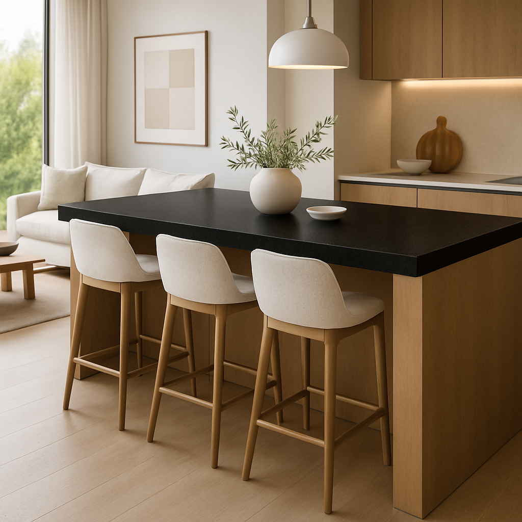 3100 Jet Black — Stoły i meble