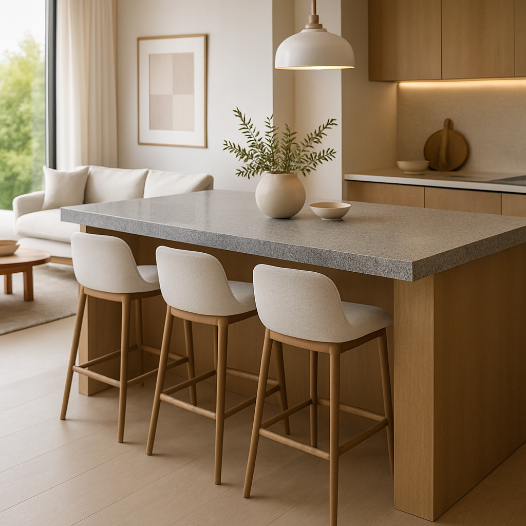 4003 Sleek Concrete — Stoły i meble