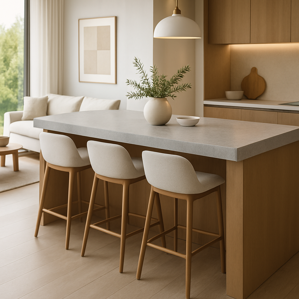 4044 Airy Concrete — Stoły i meble