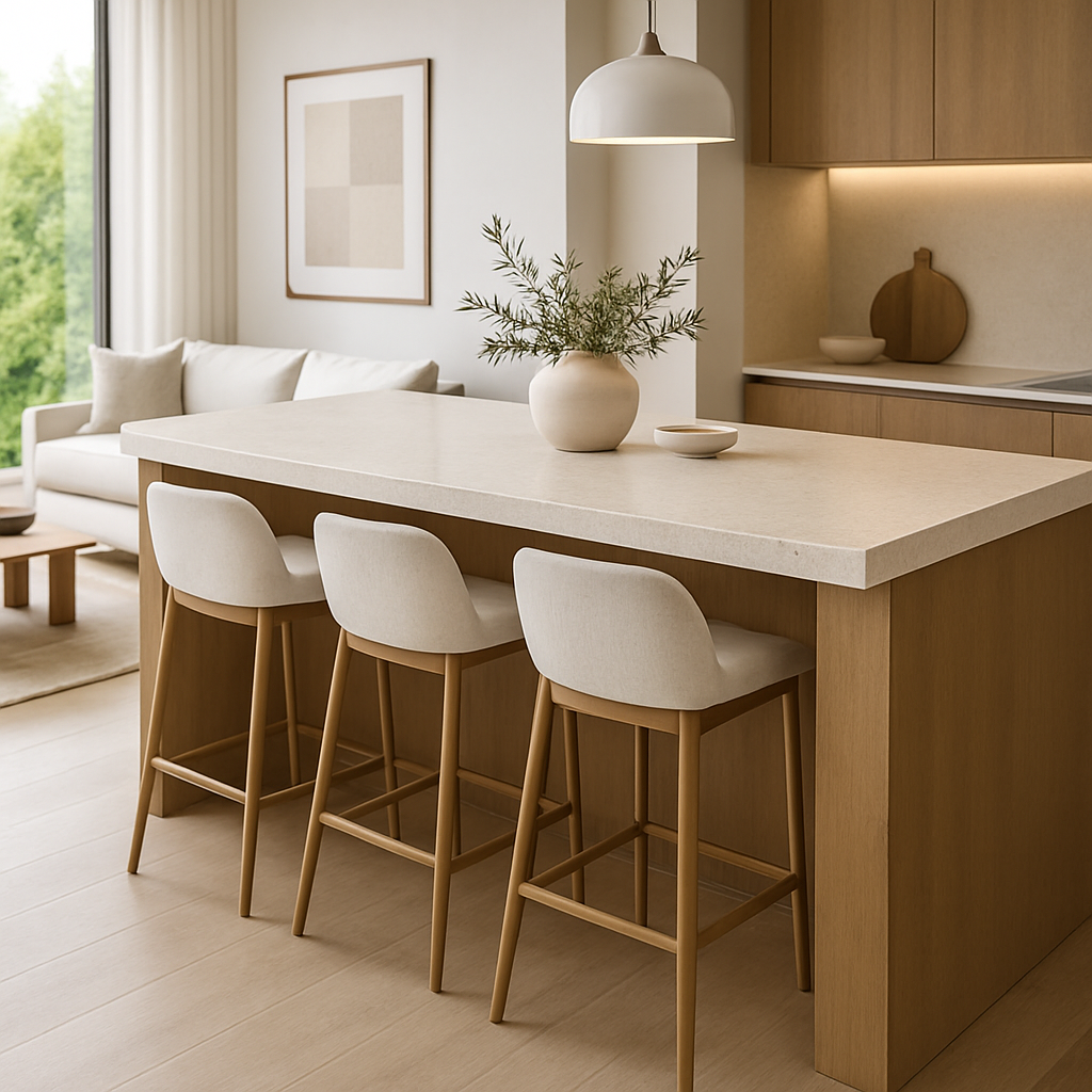 4600 Organic White — Stoły i meble