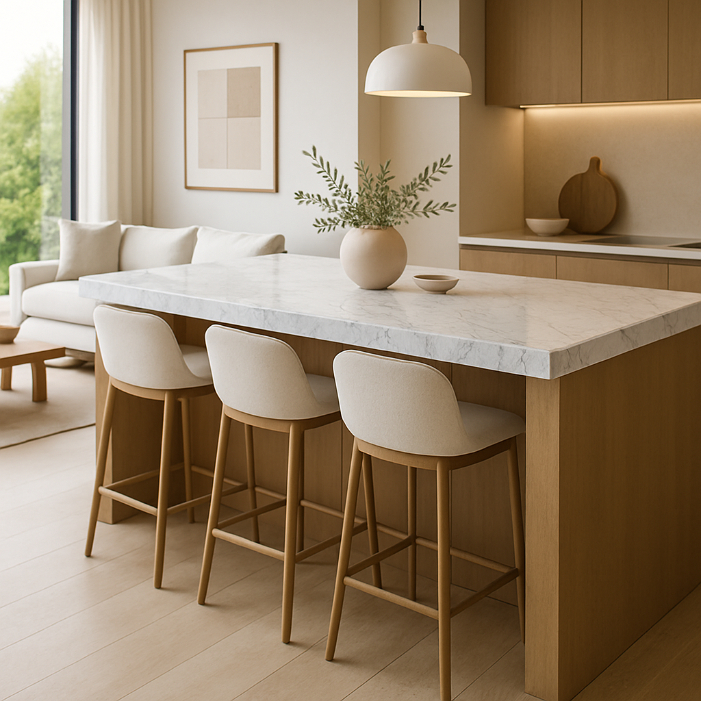5753 Calacatta Aveyron — Stoły i meble