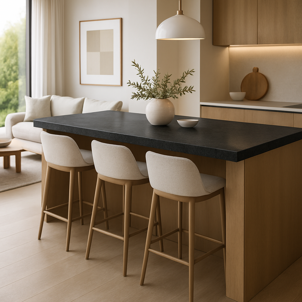 5810 Black Tempal — Stoły i meble