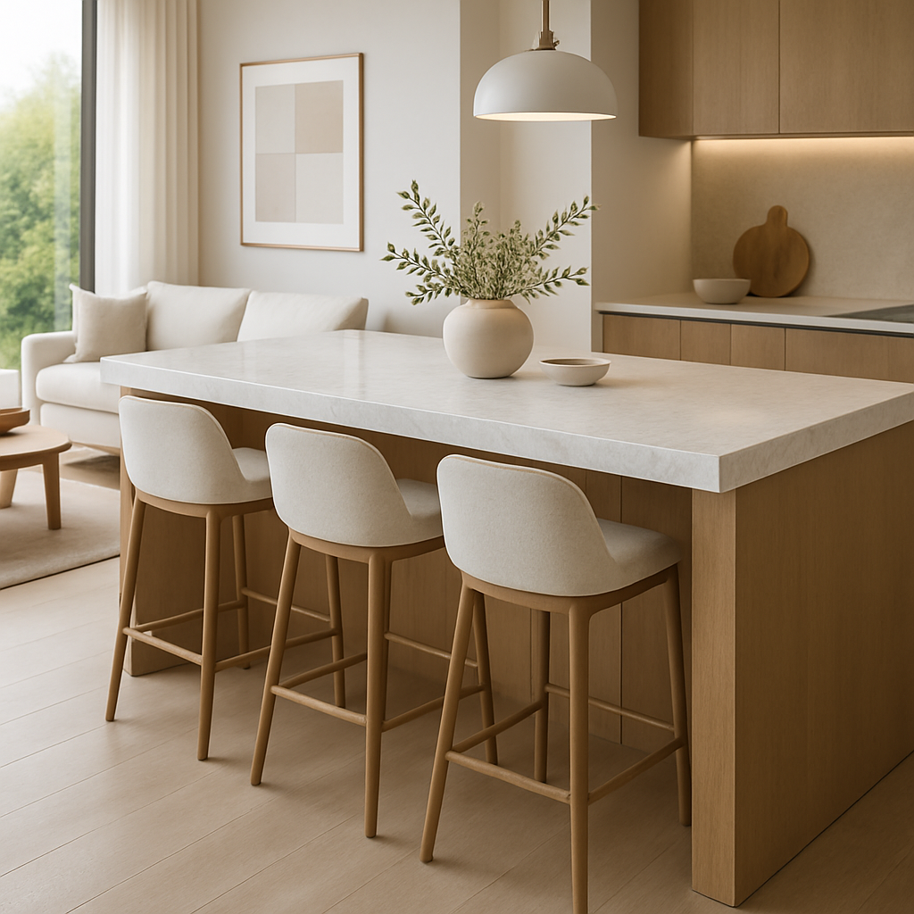 7970 Calacatta Troyes — Stoły i meble