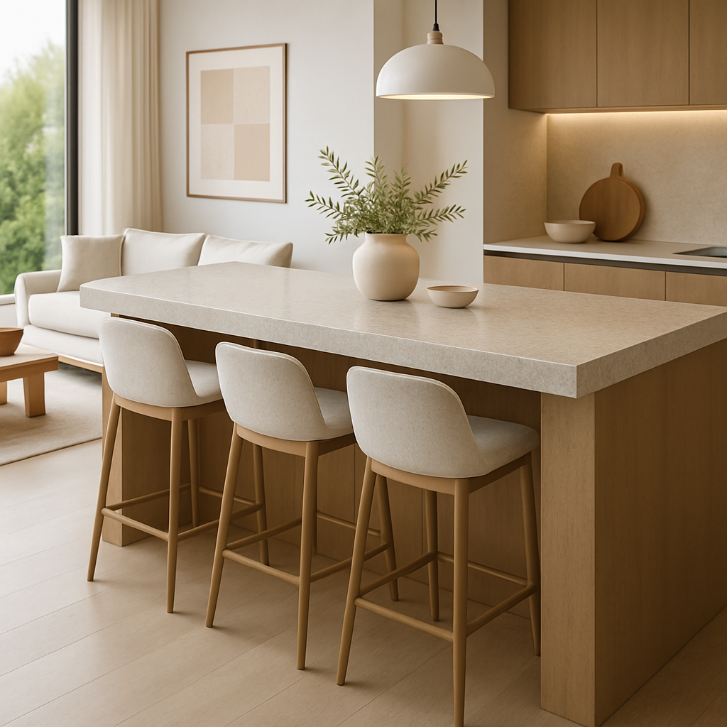 Anima Beige Fullbody 3D — Stoły i meble