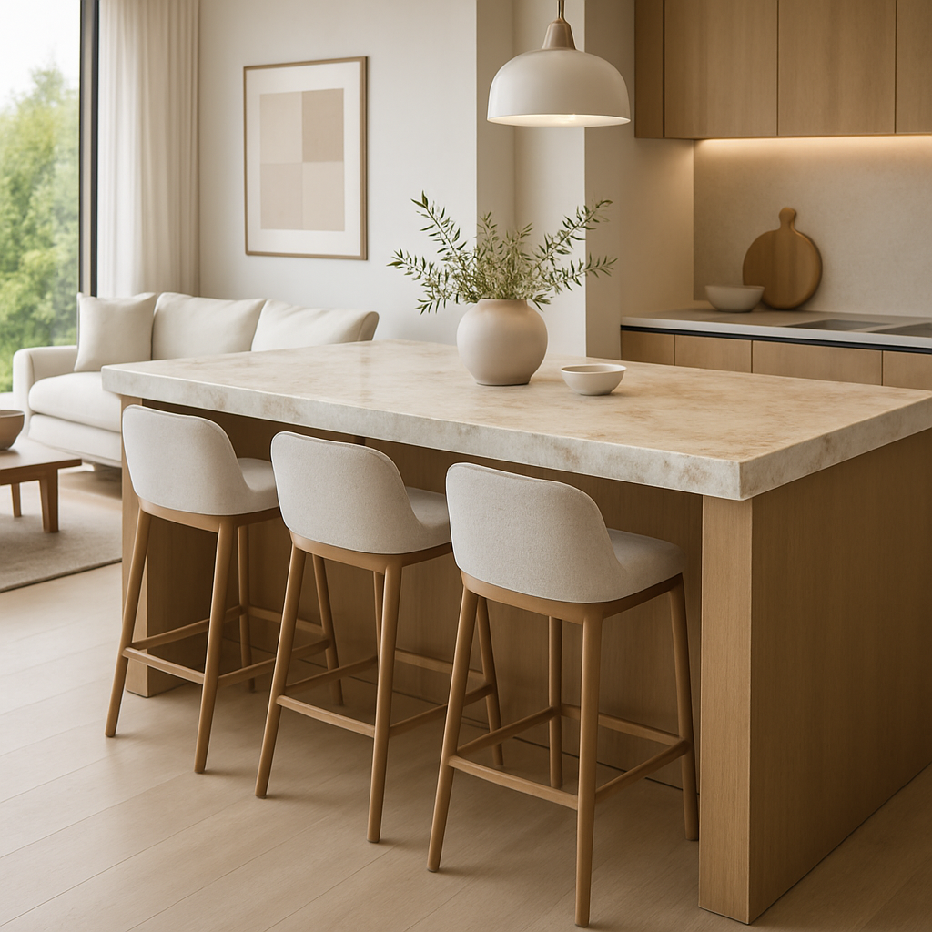 Breccia Stone Beige — Stoły i meble