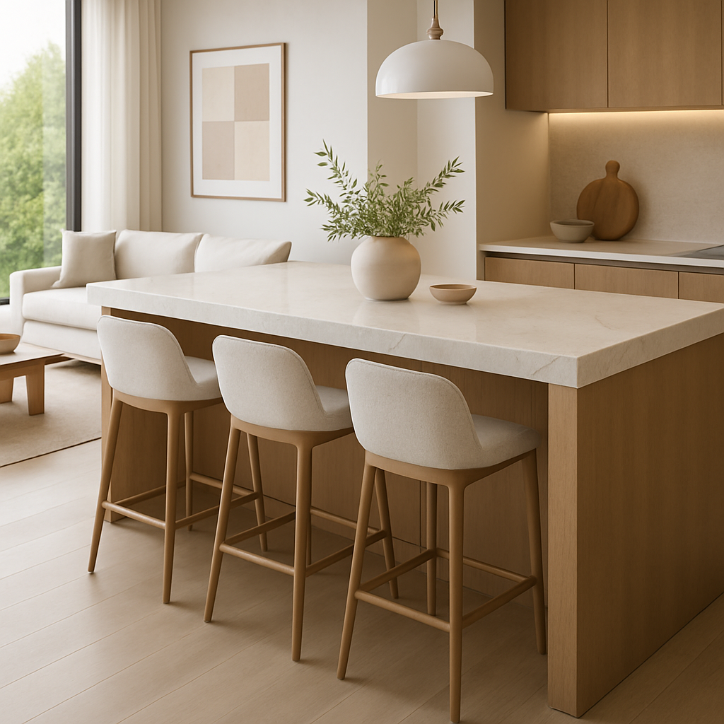 Bronze rivers
                            Silestone  - Suma — Stoły i meble