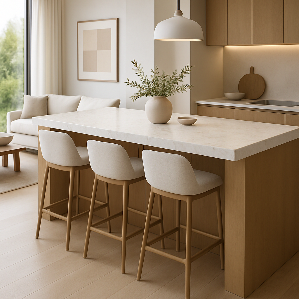 Carrara Gold — Stoły i meble