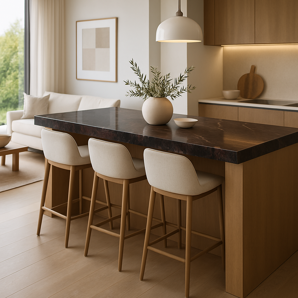 Marble Brun — Stoły i meble