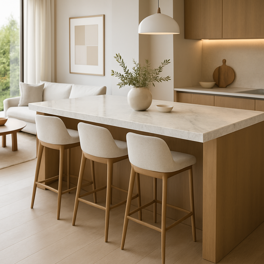 Marble Calacatta A — Stoły i meble