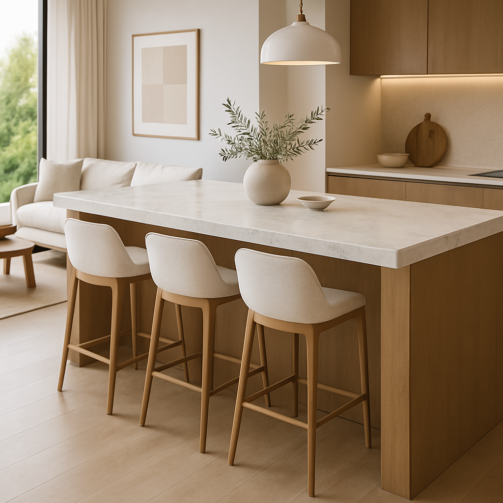 Marble Calacatta B — Stoły i meble