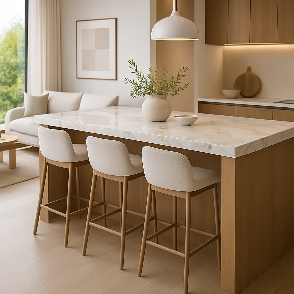 Marble Calacatta Gold A — Stoły i meble