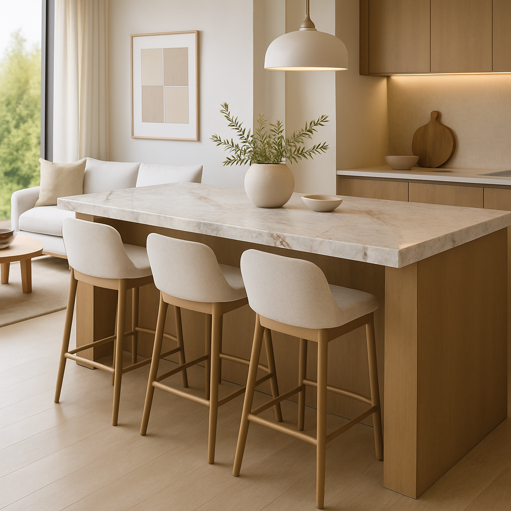 Marble Calacatta Gold B — Stoły i meble
