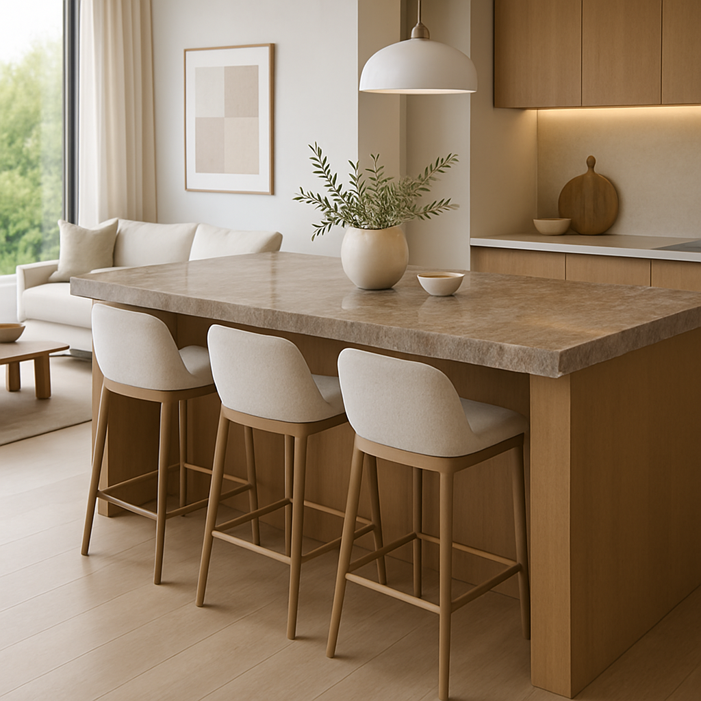 Marble Yamuna Moka — Stoły i meble