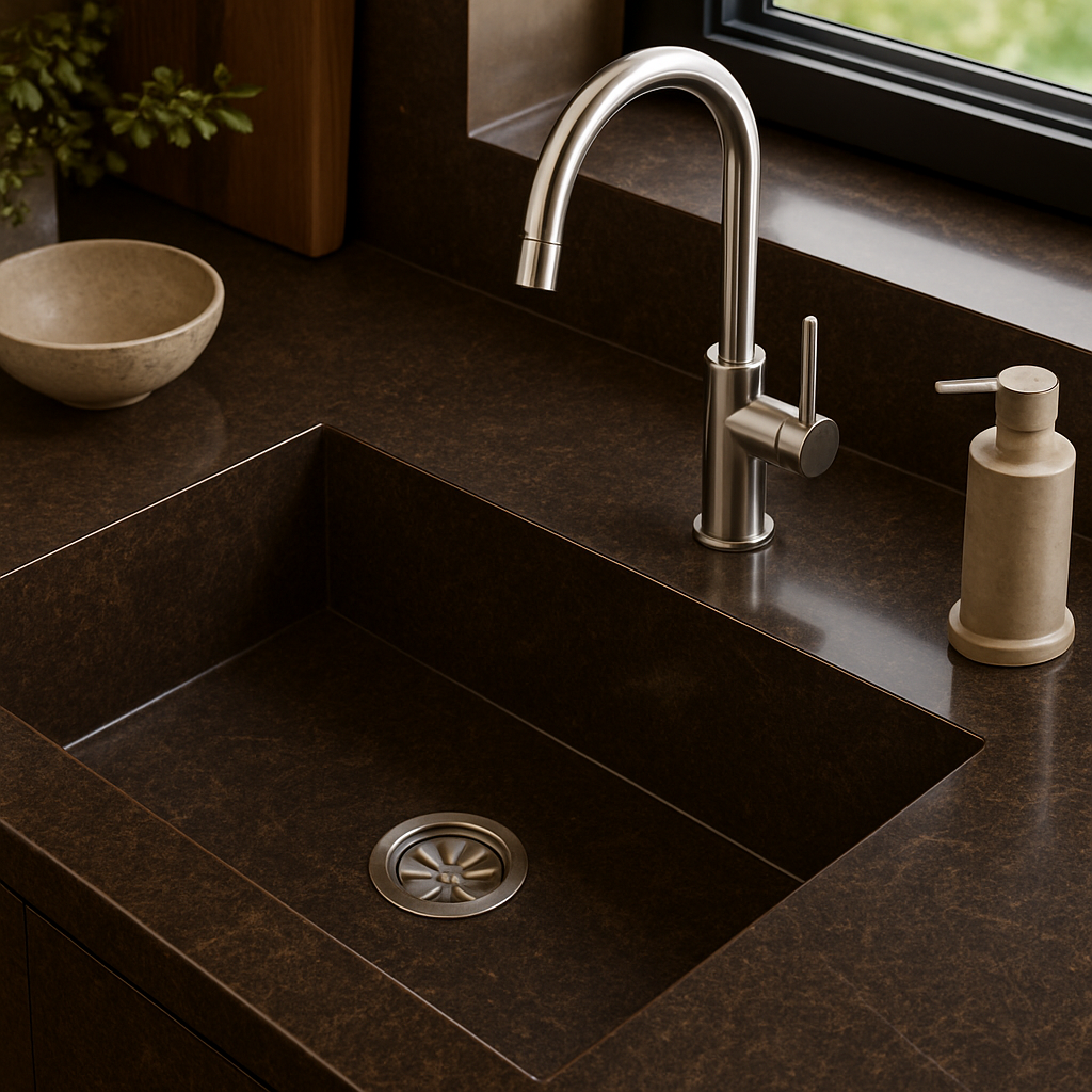 7005 Gordes — Zlewozmywaki