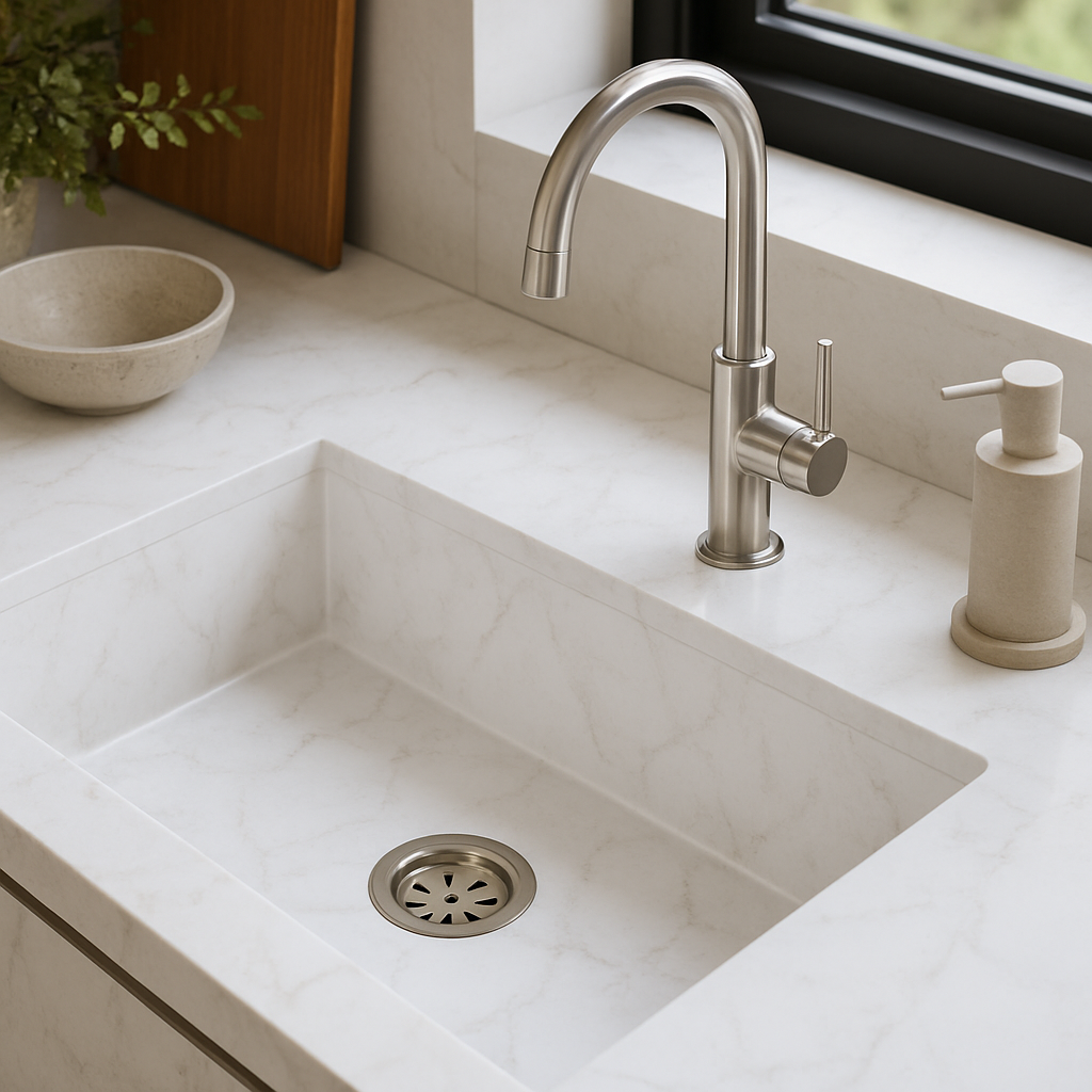 Et Calacatta Gold — Zlewozmywaki