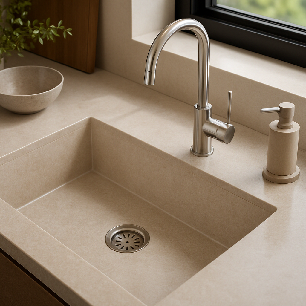 Motion grey
                            Silestone  - Suma — Zlewozmywaki