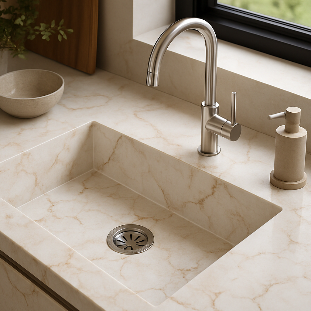 Versailles Ivory — Zlewozmywaki