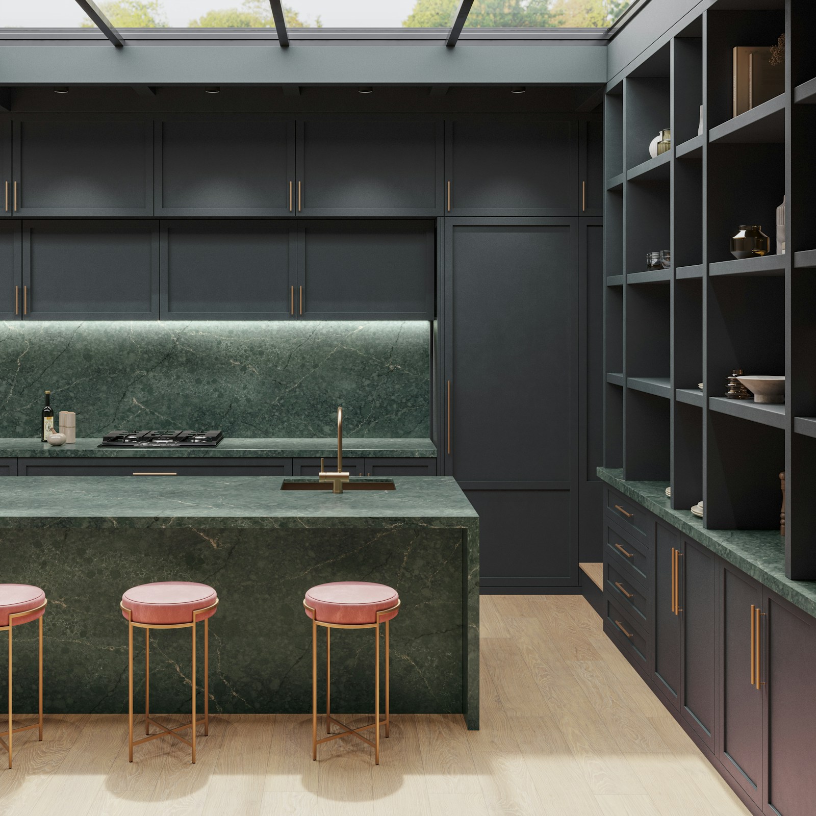 Jardin emerald — Elewacje i ogrody