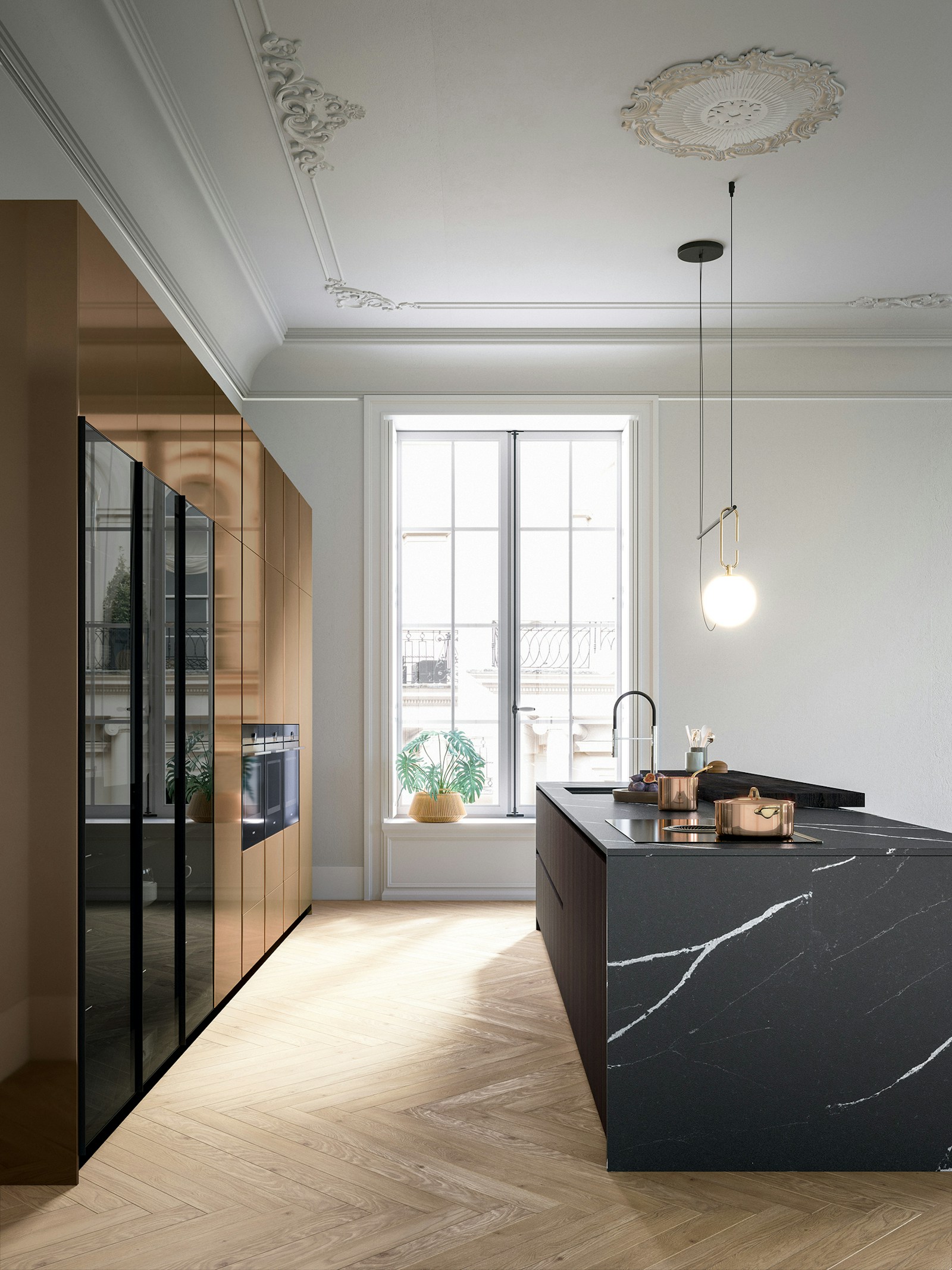 Et Marquina — Parapety