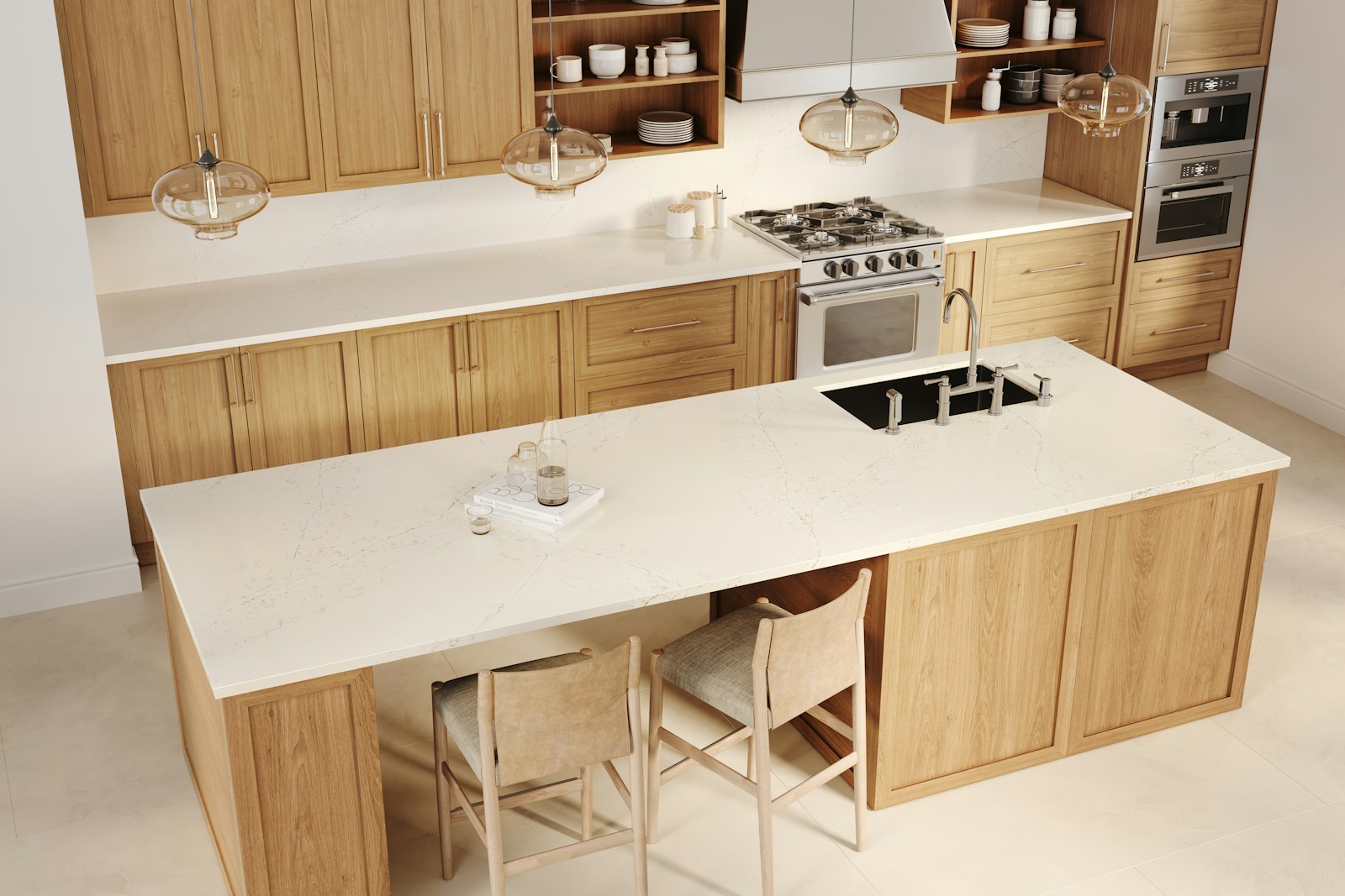 Siberian
                            Silestone  - Suma — Parapety