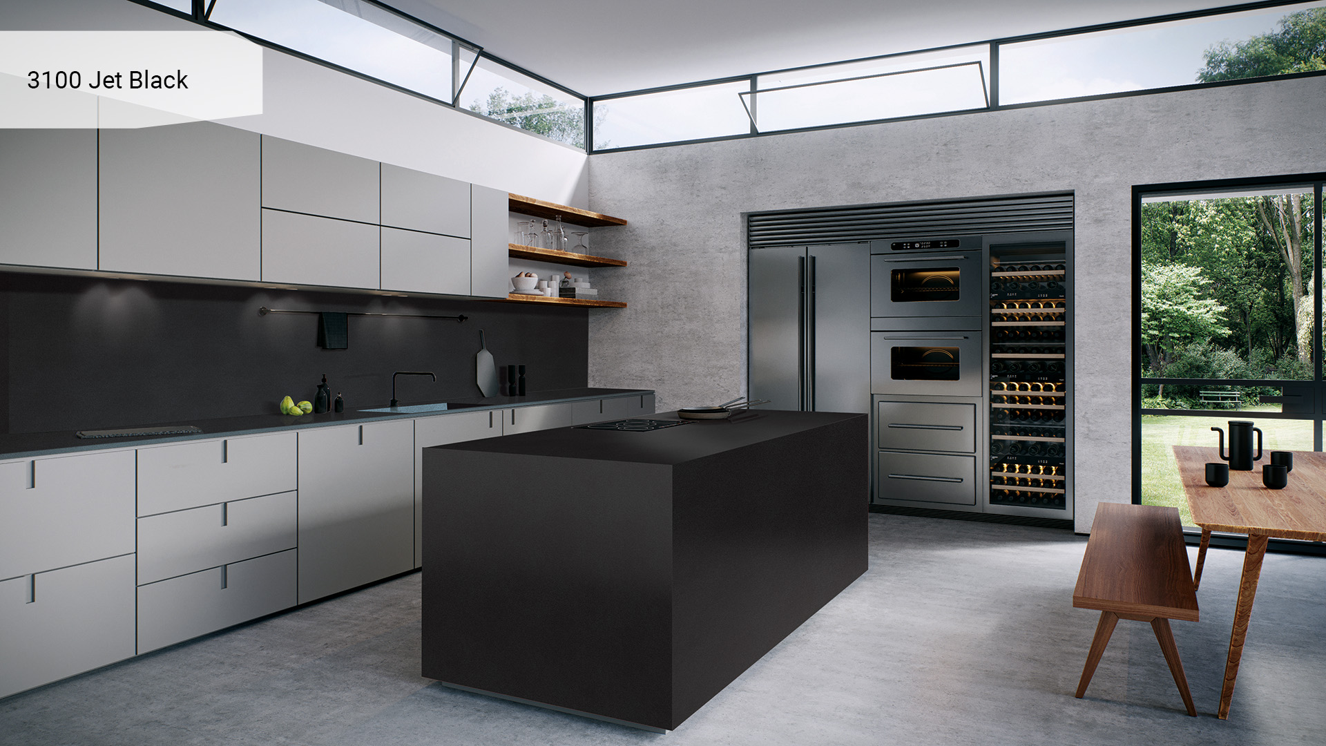 3100 Jet Black miniatura 6