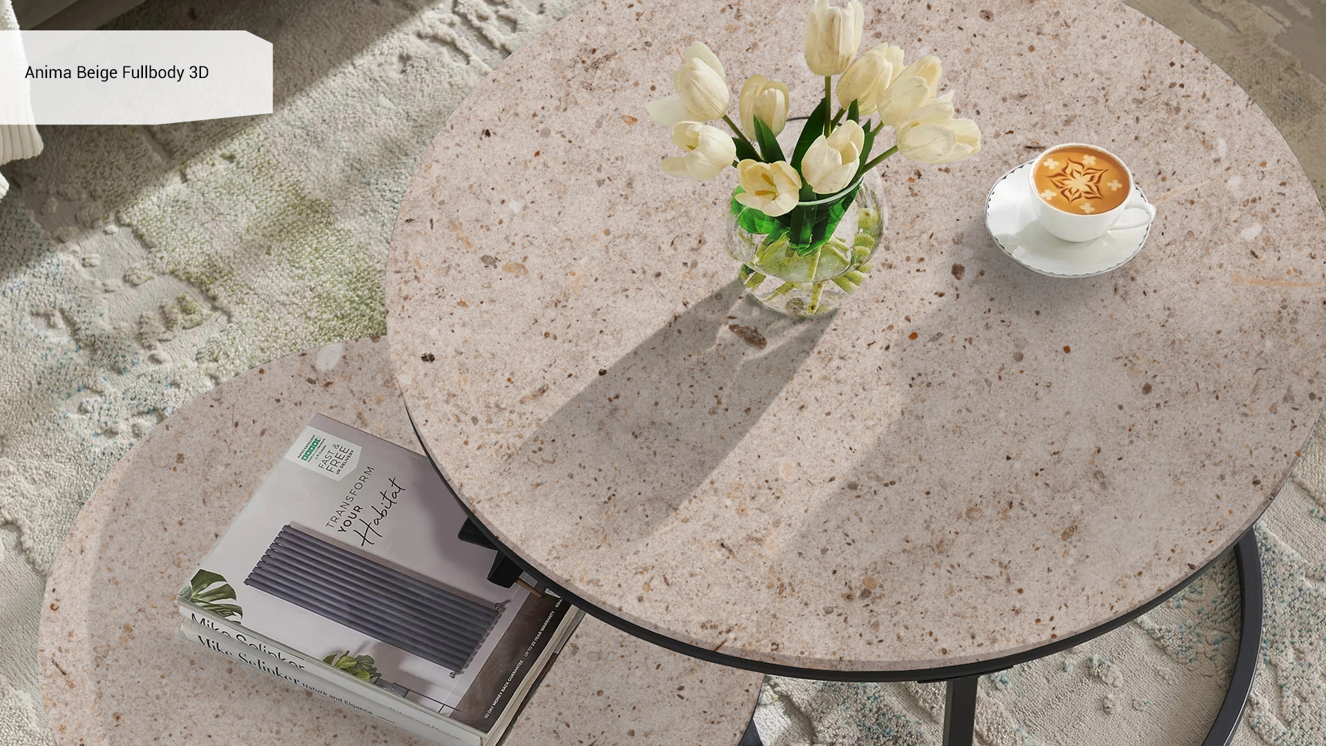 Anima Beige Fullbody 3D miniatura 5
