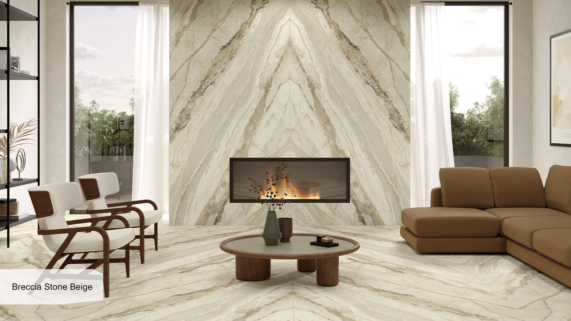 Breccia Stone Beige miniatura 3