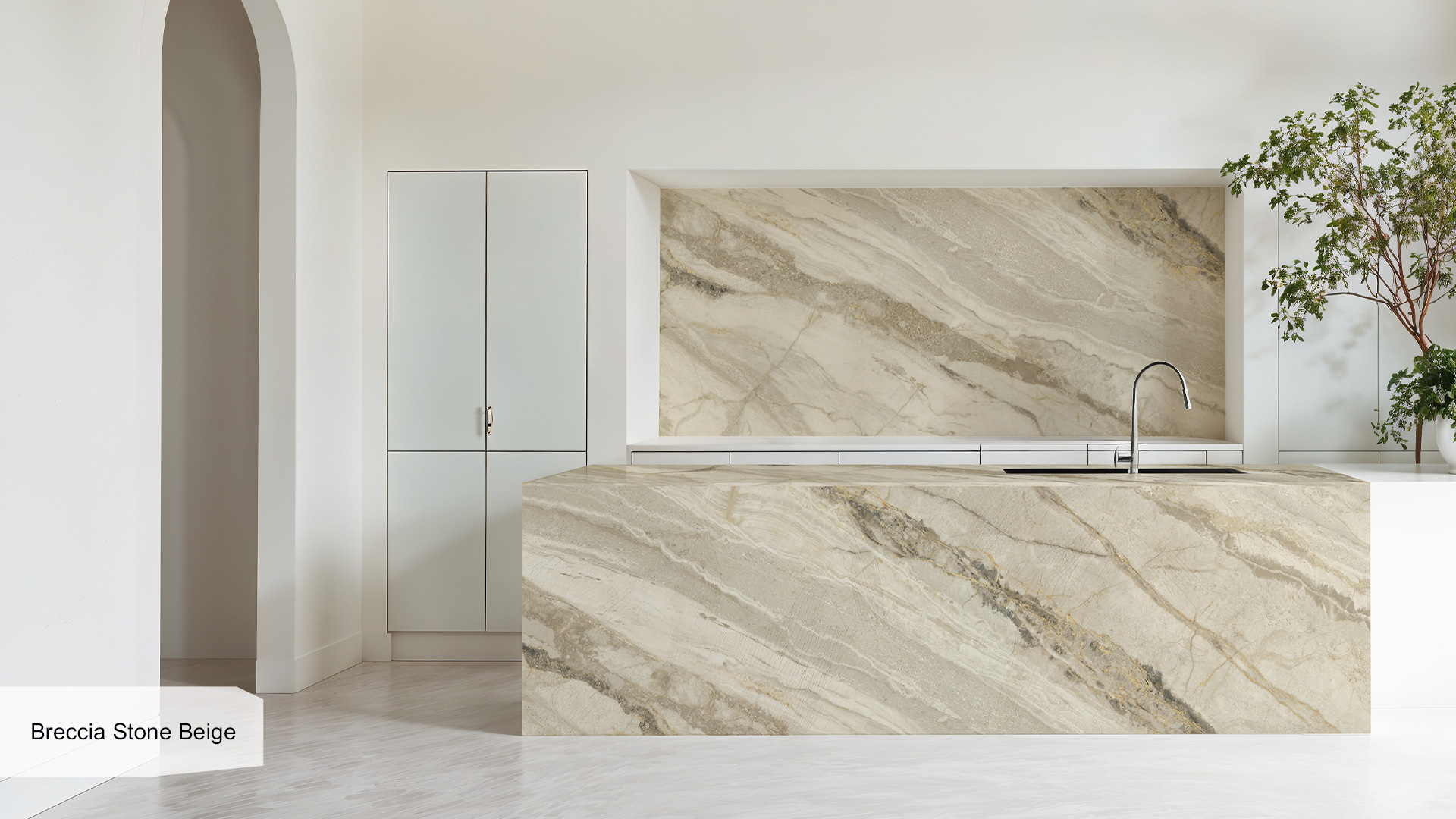 Breccia Stone Beige miniatura 4
