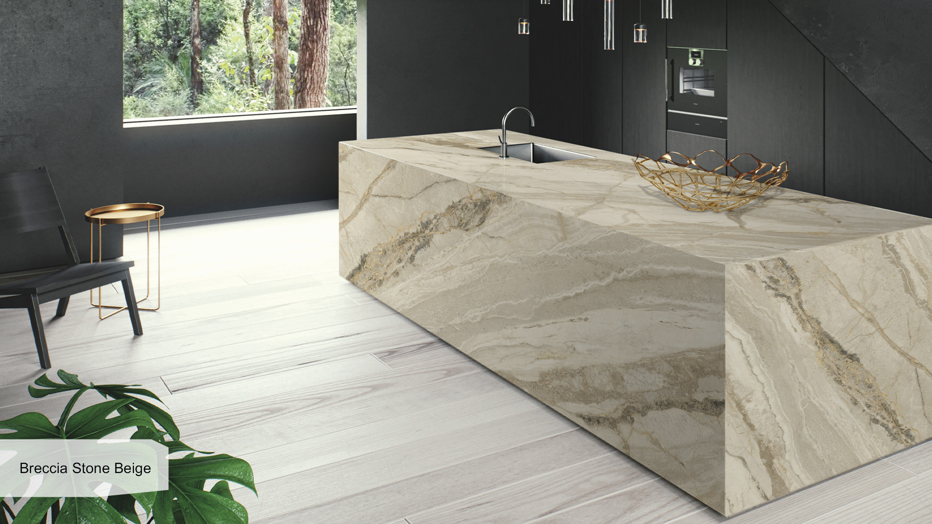 Breccia Stone Beige miniatura 5