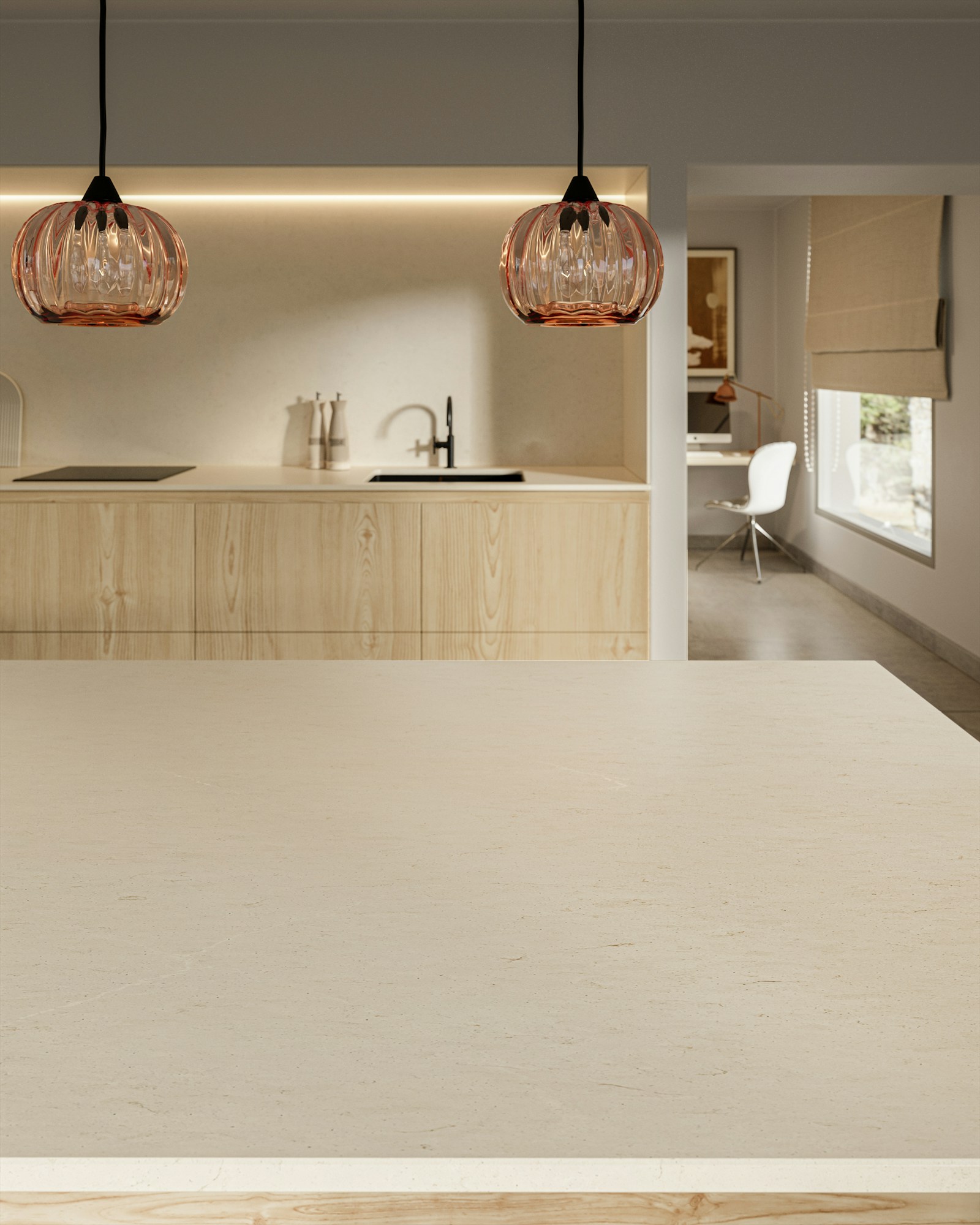 Linen cream
                            Silestone  - Suma miniatura 6