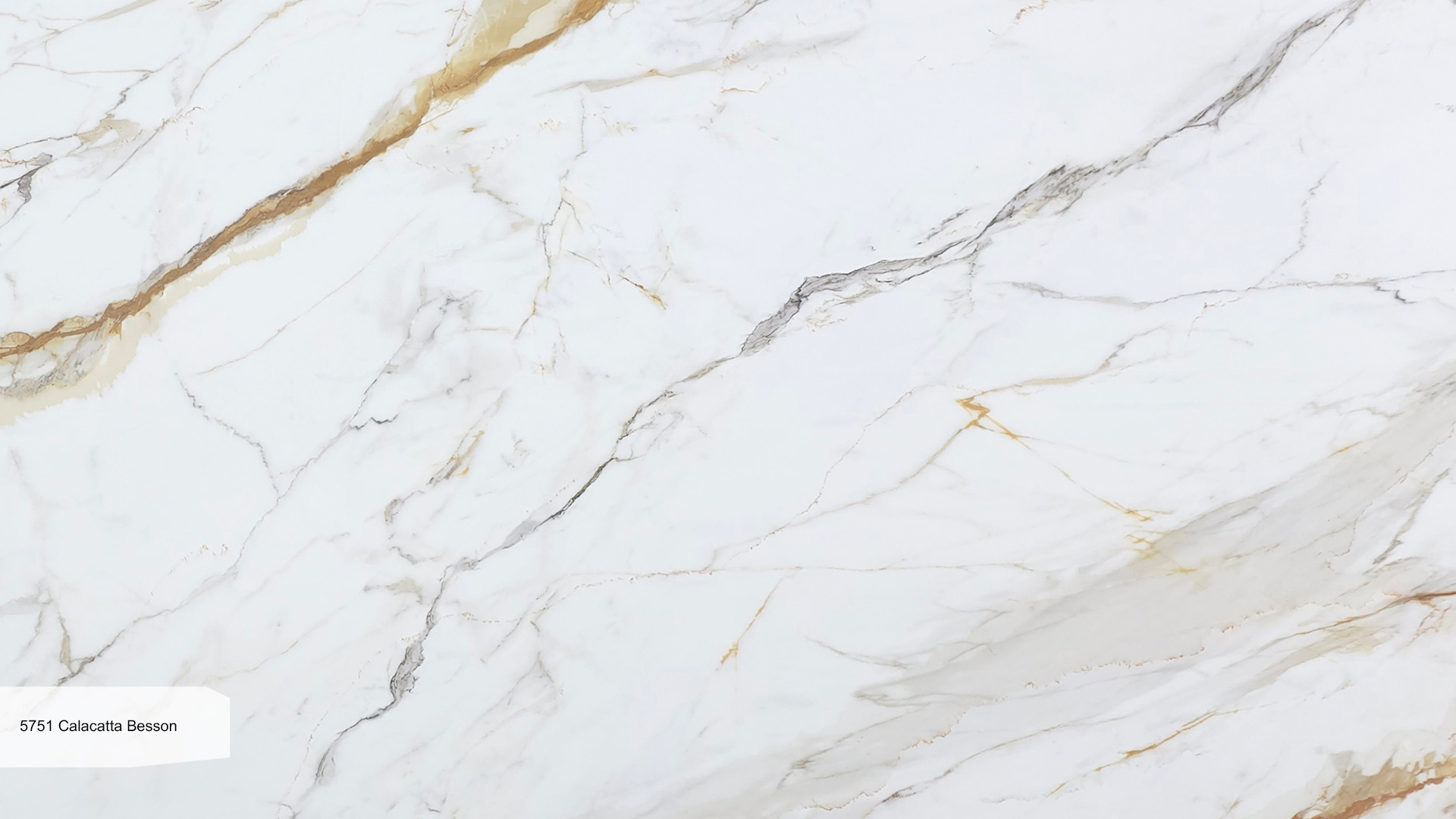 Wzór 5751 Calacatta Besson — Stoły i meble