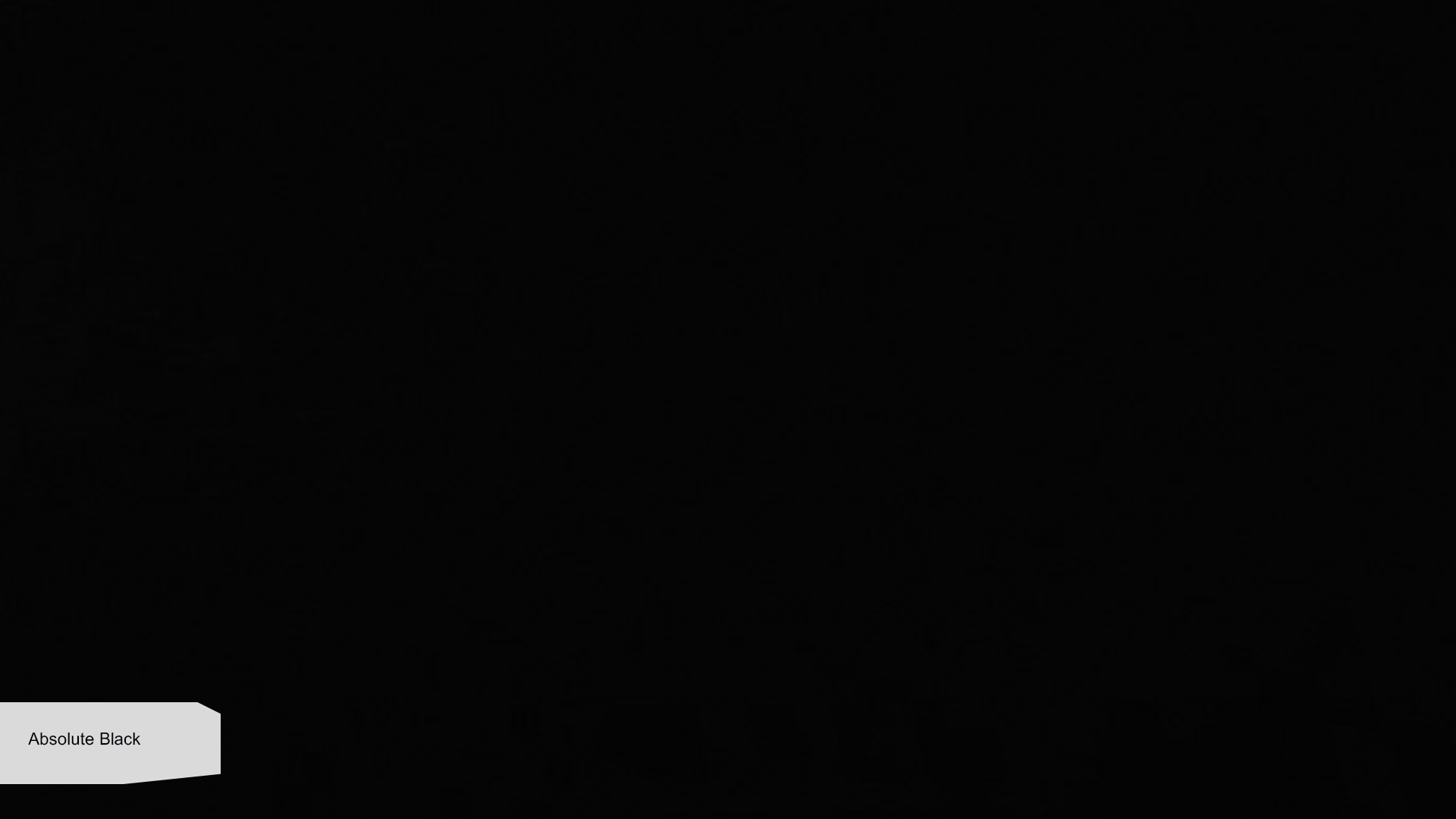 Wzór Absolute Black 2 cm — Stoły i meble